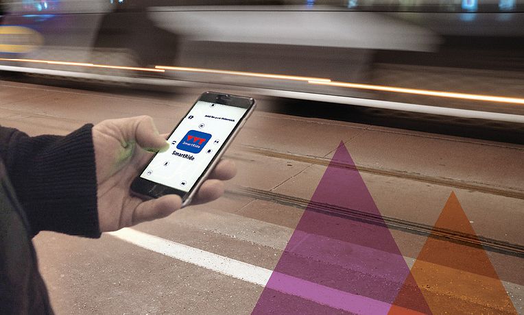 VVT Smartride Fahrplan App